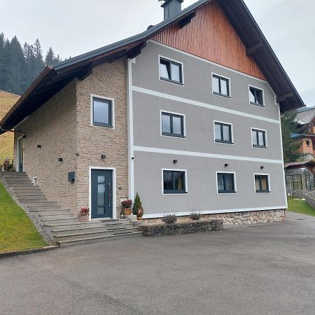Ferienwohnung Schmiedsipplbad Gosau Bagian luar foto