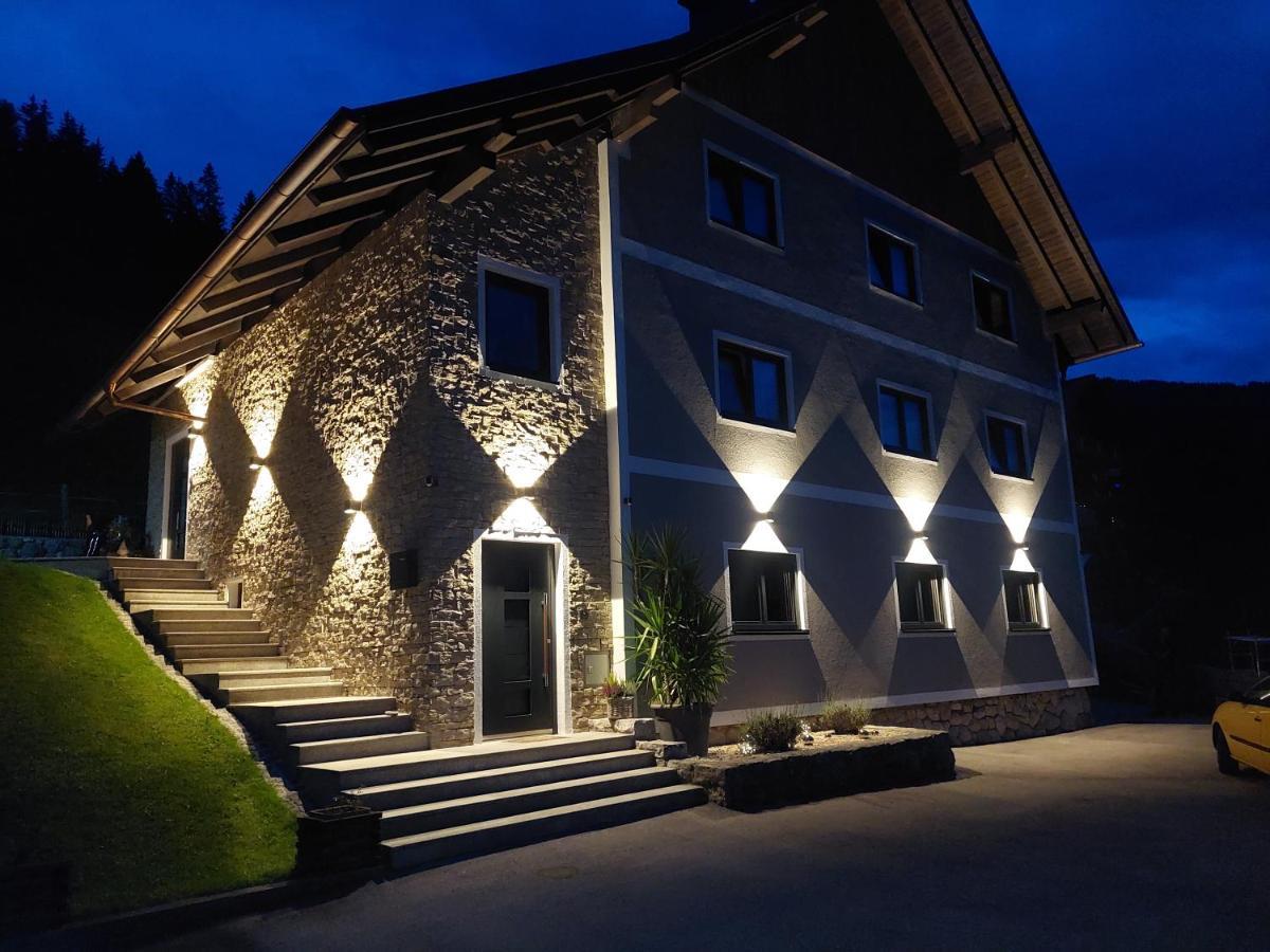 Ferienwohnung Schmiedsipplbad Gosau Bagian luar foto