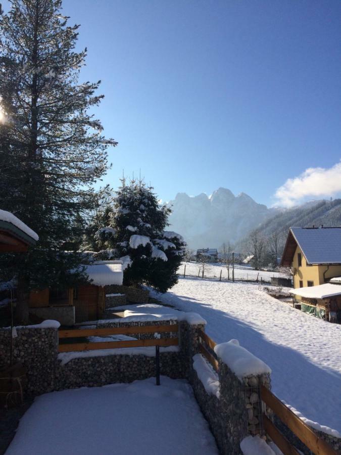 Ferienwohnung Schmiedsipplbad Gosau Bagian luar foto
