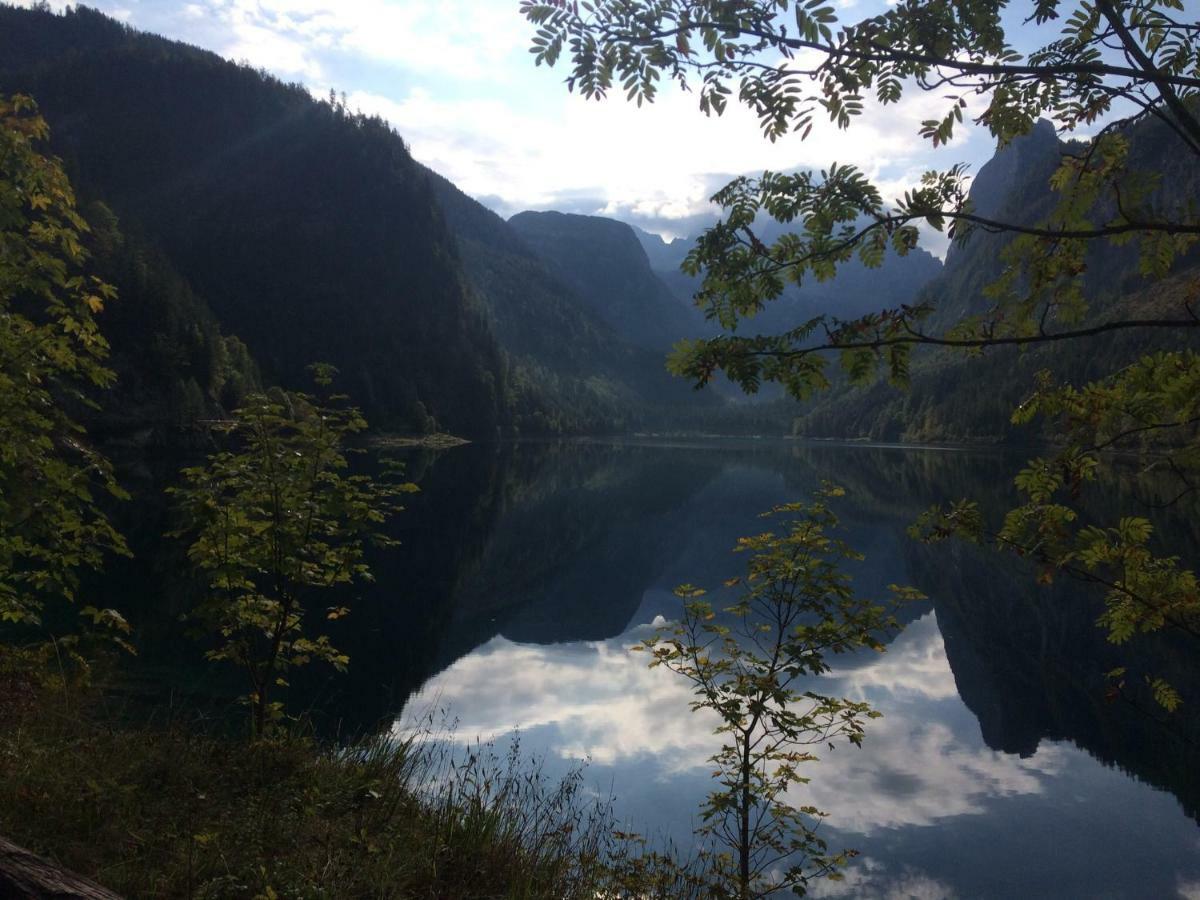 Ferienwohnung Schmiedsipplbad Gosau Bagian luar foto